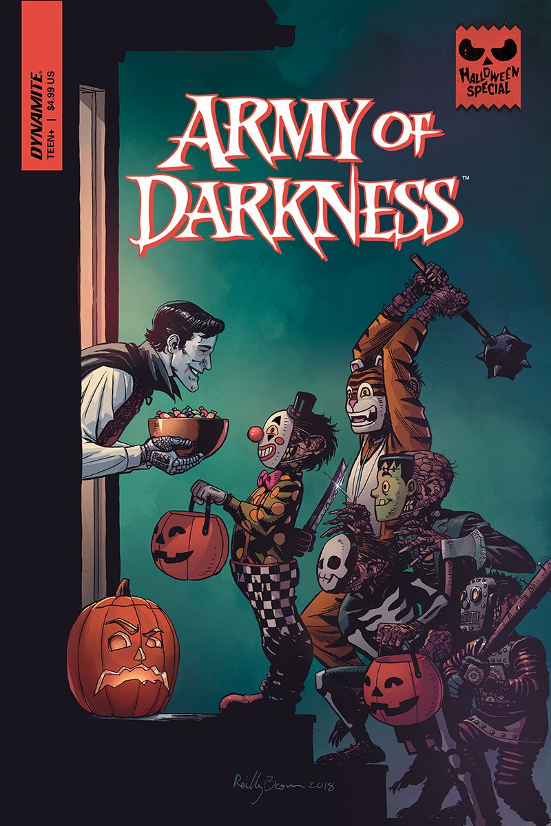 Army of Darkness Halloween Special One-Shot #1 Comic