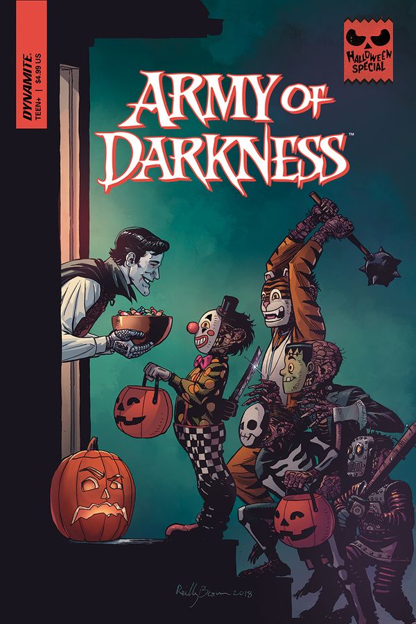 Army of Darkness Halloween Special One-Shot #1