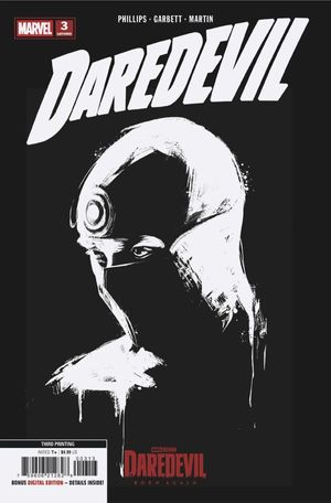 Daredevil #3 (3rd Printing Marvel Television)