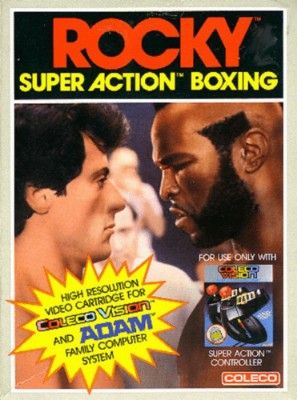 Rocky: Super Action Boxing Video Game