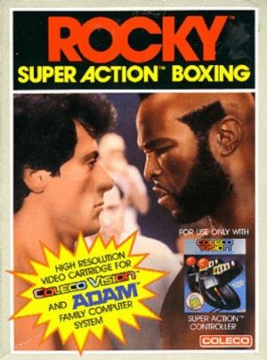 Rocky: Super Action Boxing
