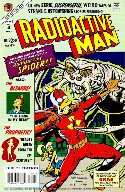 Radioactive Man #4 Comic