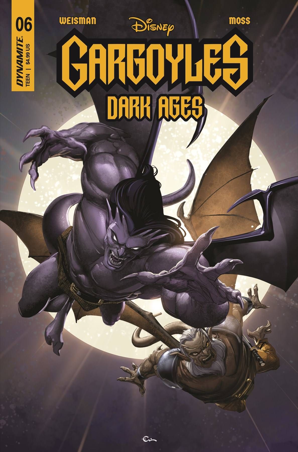 Gargoyles: Dark Ages #6 Comic