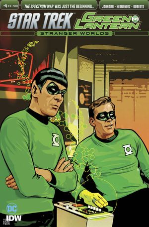 Star Trek Green Lantern Vol 2 #4 (10 Copy Cover)