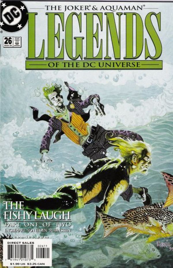 Legends of the DC Universe #26