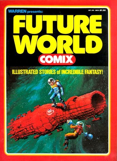 Future World Comix #[nn] [2] Comic