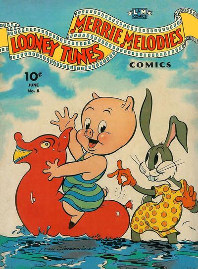 Looney Tunes and Merrie Melodies Comics #8 Comic