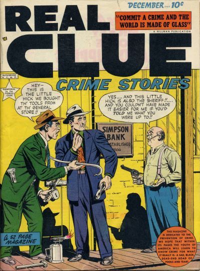 Real Clue Crime Stories #v4#10 Comic