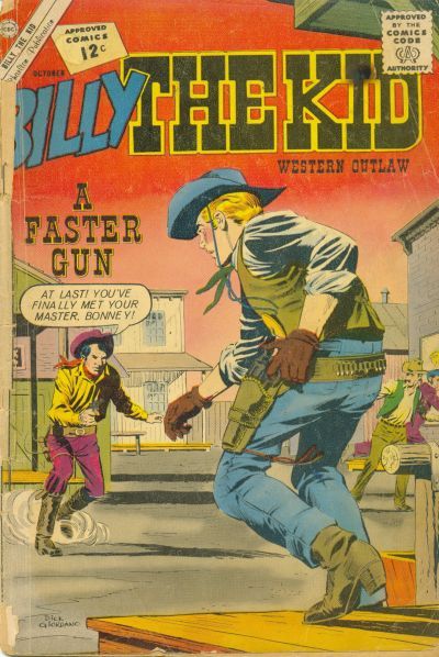 Billy the Kid #36 Comic