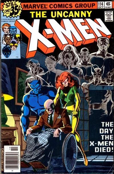 X-Men #114 Comic