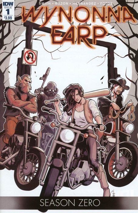 Wynonna Earp: Season Zero #1 Comic