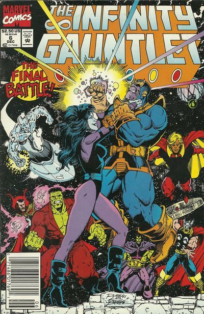 Infinity Gauntlet #6 Comic