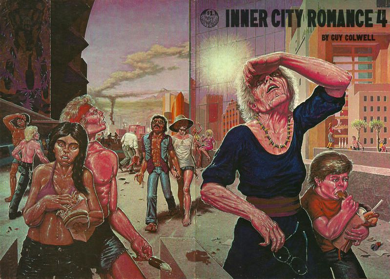 Inner City Romance #4 Comic