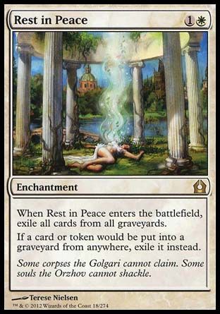 Rest in Peace (Return to Ravnica) Trading Card