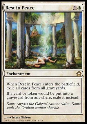 Rest in Peace (Return to Ravnica)