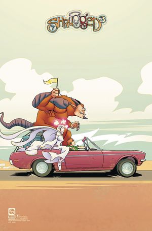 Shrugged Vol 3 #1 (10 Copy Cover)