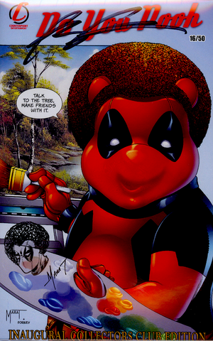 Do You Pooh #1 Inaugural Collectors Club Edition comic cover