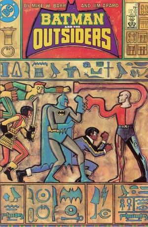 Batman and the Outsiders #17