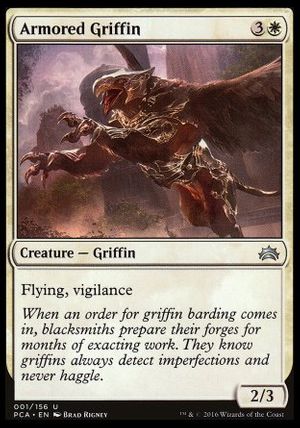 Armored Griffin (Planechase Anthology decks)