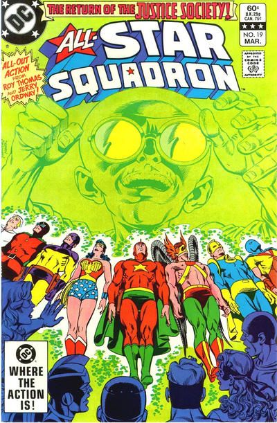 All-Star Squadron #19 Comic