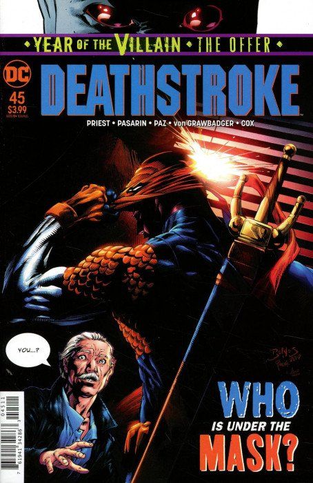 Deathstroke #45 Comic