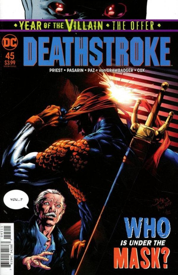 Deathstroke #45