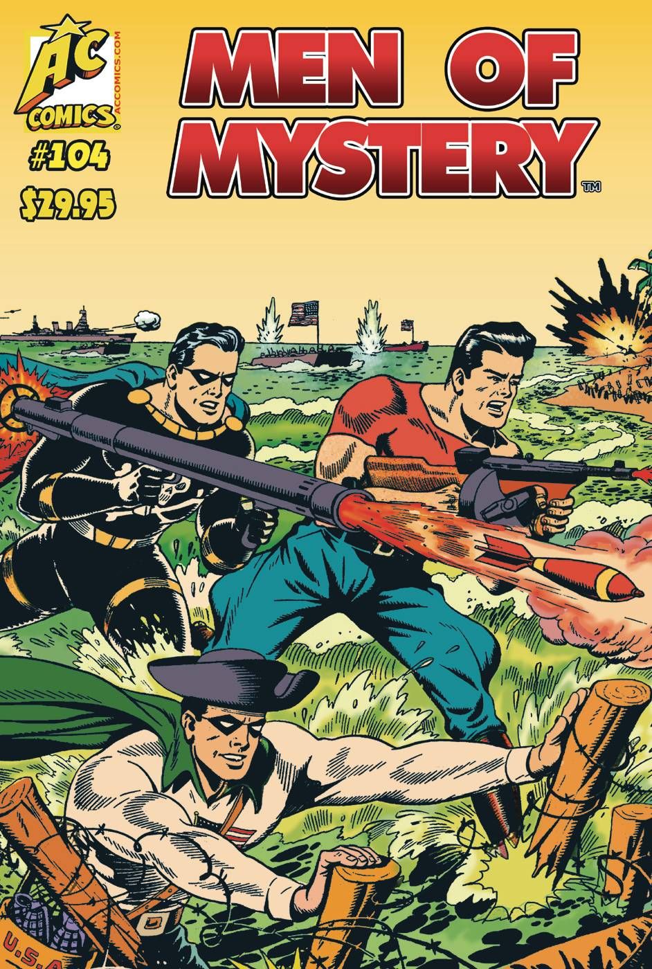 Men Of Mystery #104 Comic