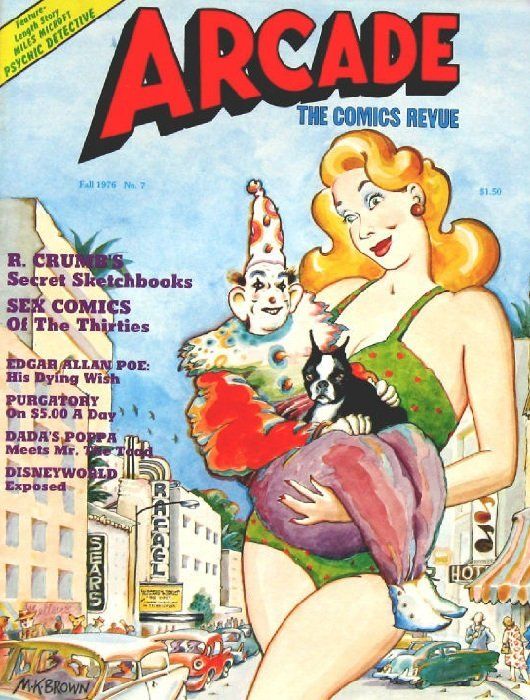 Arcade: The Comics Revue #7 Comic