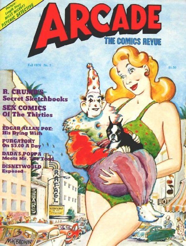 Arcade: The Comics Revue #7