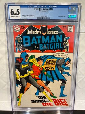 Batman #385 Value - GoCollect