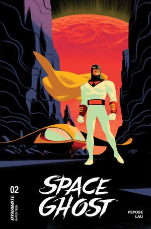 Space Ghost #2 (Cvr G Michael Cho Foil Variant)