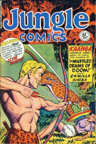 Jungle Comics #118 Comic