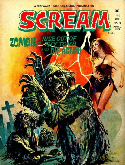 Scream #5 Comic