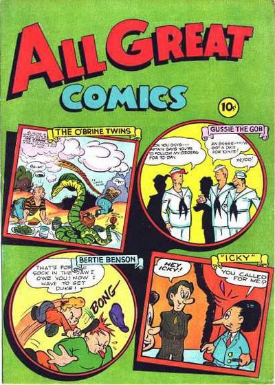 All Great Comics #1 Comic