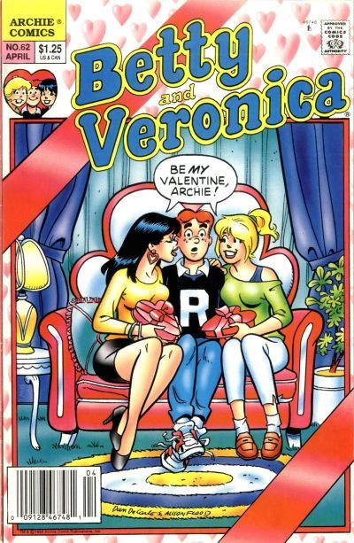 Betty and Veronica #62 Comic