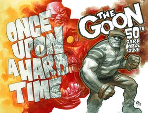 Goon Once Upon A Hard Time #1 (Powell Variant Cover)