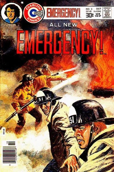 Emergency #3 Comic