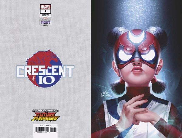 Future Fight Firsts: Crescent and Io #1 (Inhyuk Lee Virgin Cover)