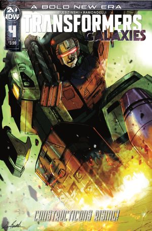 Transformers: Galaxies #4