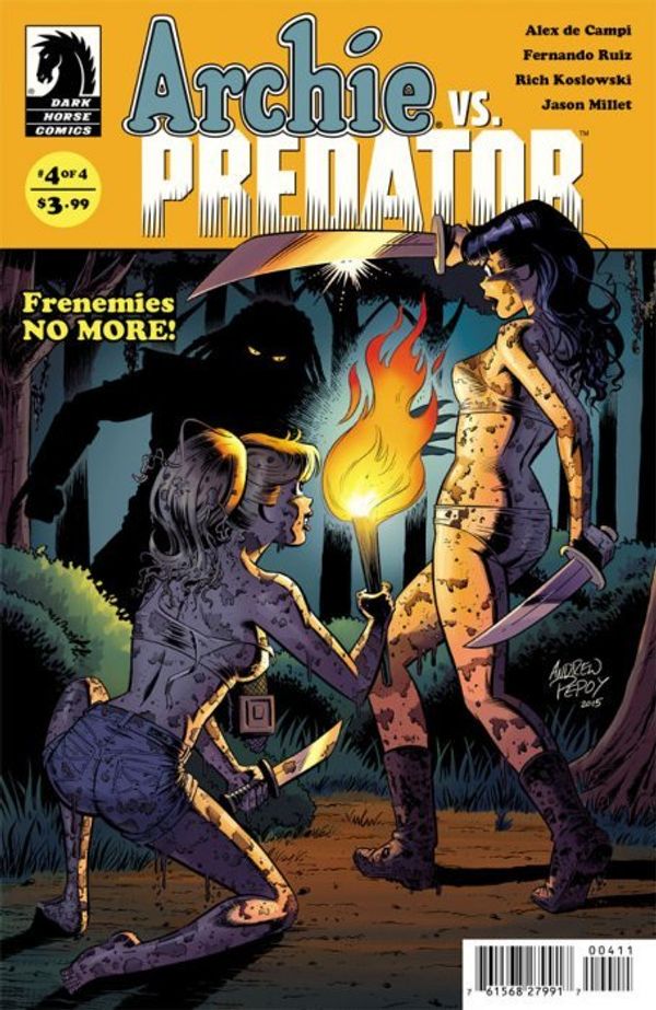 Archie Vs Predator #4