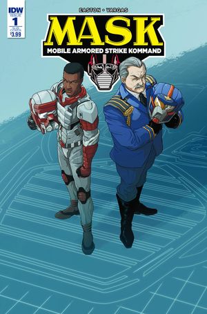 Mask Mobile Armored Strike Kommand #1 (Sub Variant A)