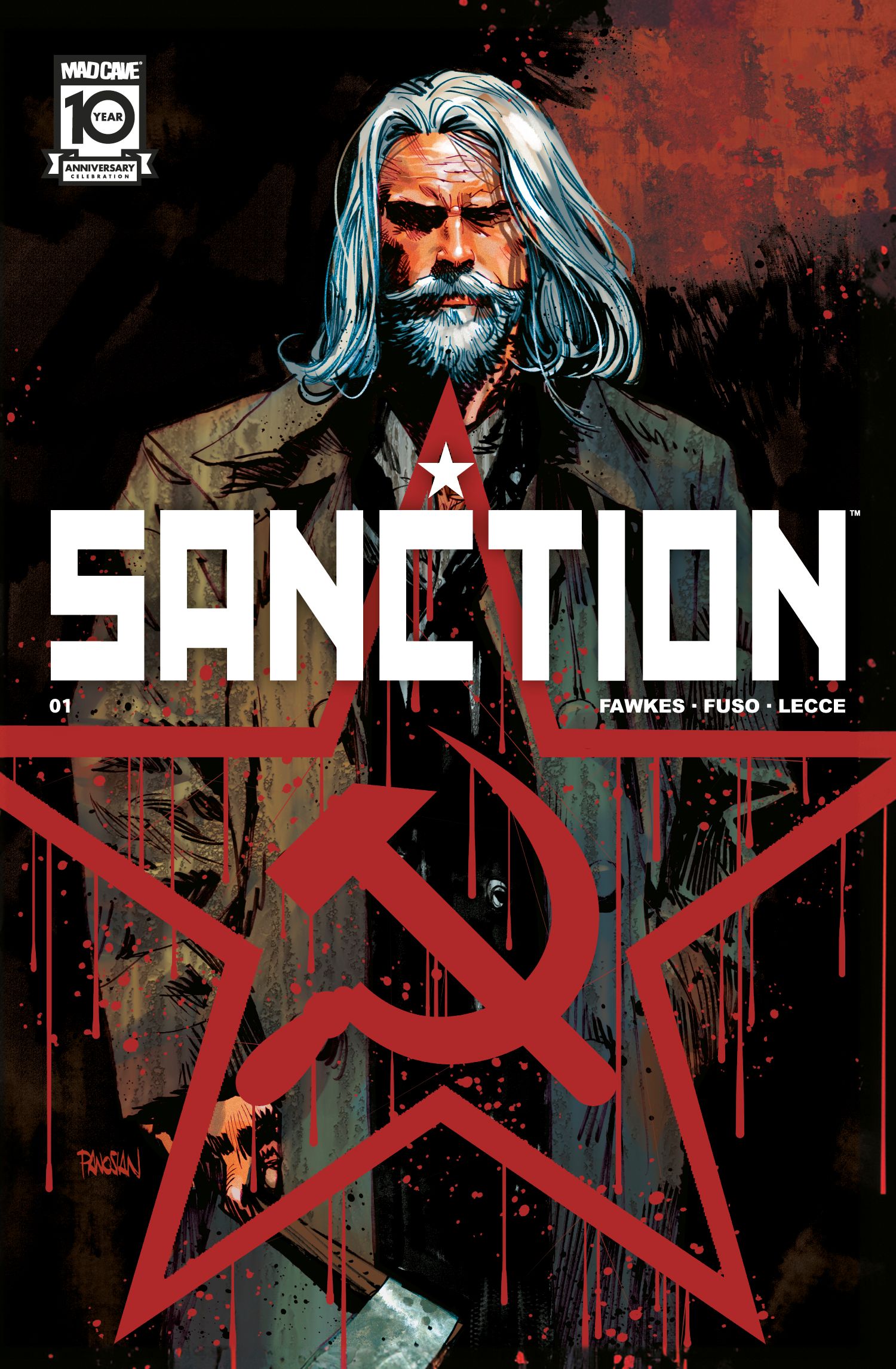 Sanction #1 Comic