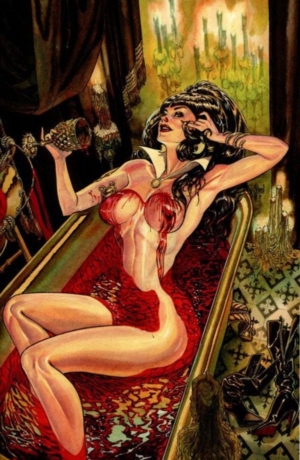 Vampirella #8 (40 Copy March Virgin Cover)