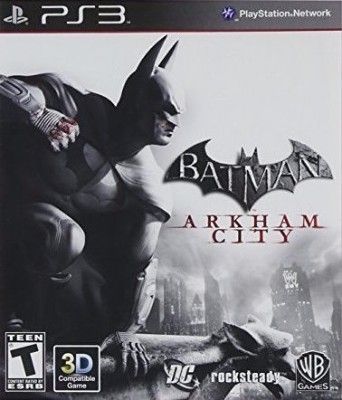Batman: Arkham City Video Game