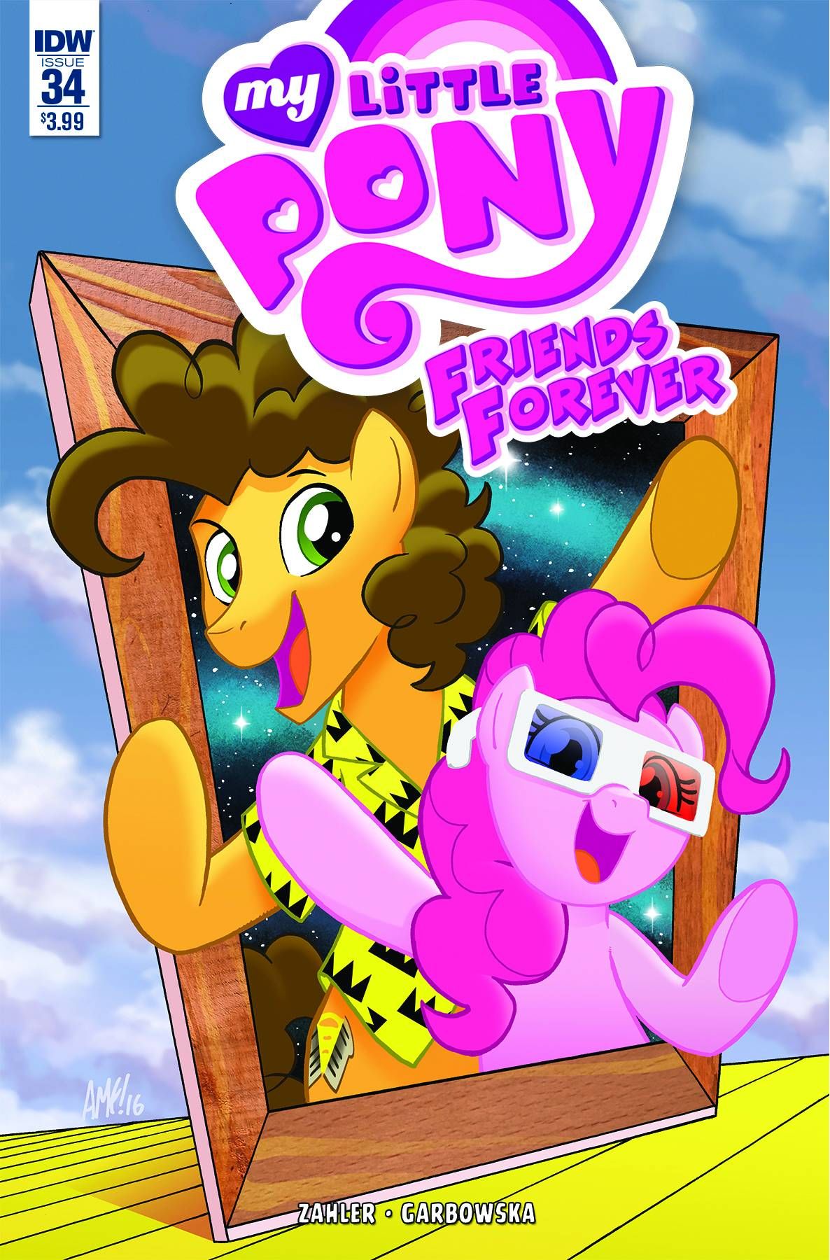 My Little Pony Friends Forever #34 Comic