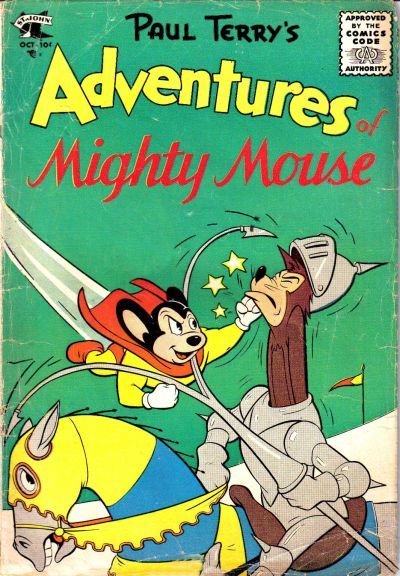 Adventures of Mighty Mouse #127 Comic