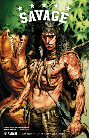 Savage #3 (2nd Printing)