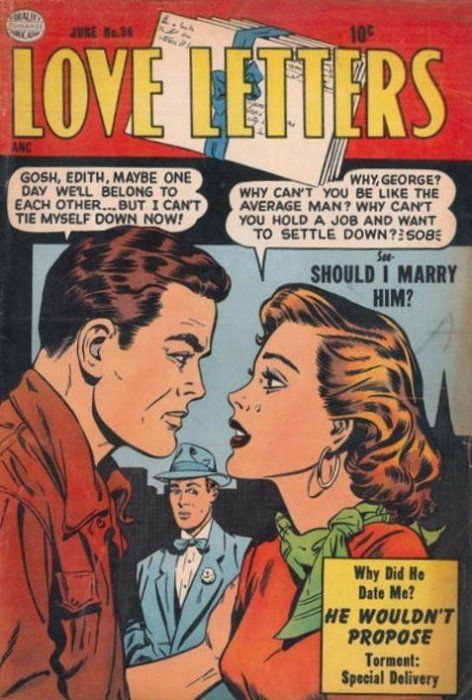 Love Letters #34 Comic