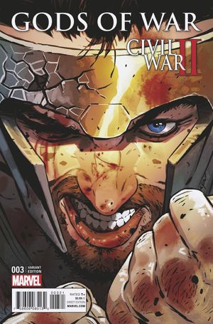 Civil War II: Gods of War #3 (Variant)