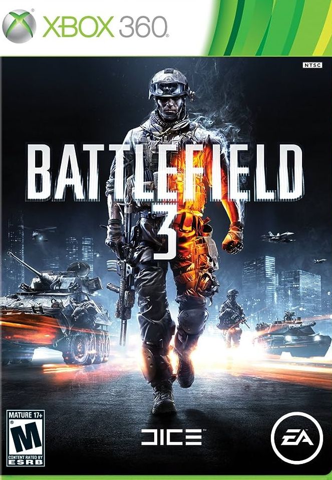 Battlefield 3 Video Game